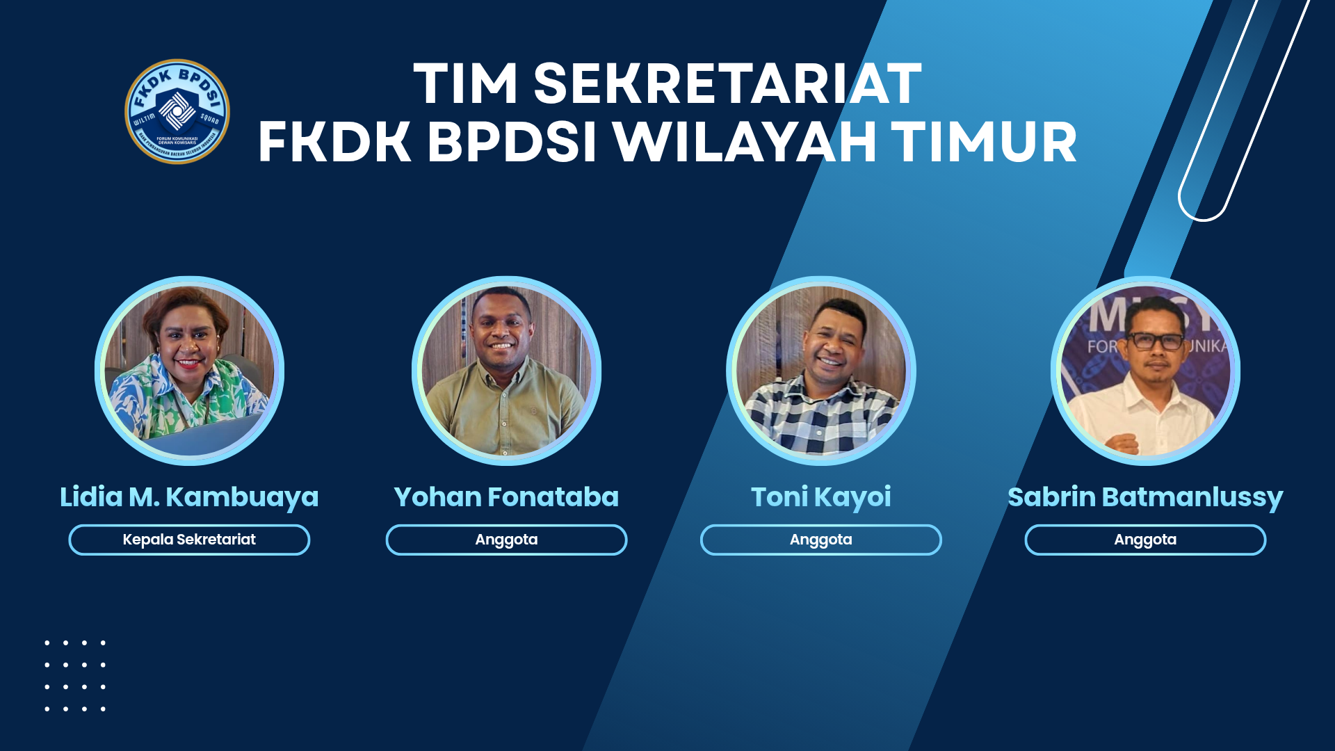 Tim Sekretariat FKDK BPDSI WilTim