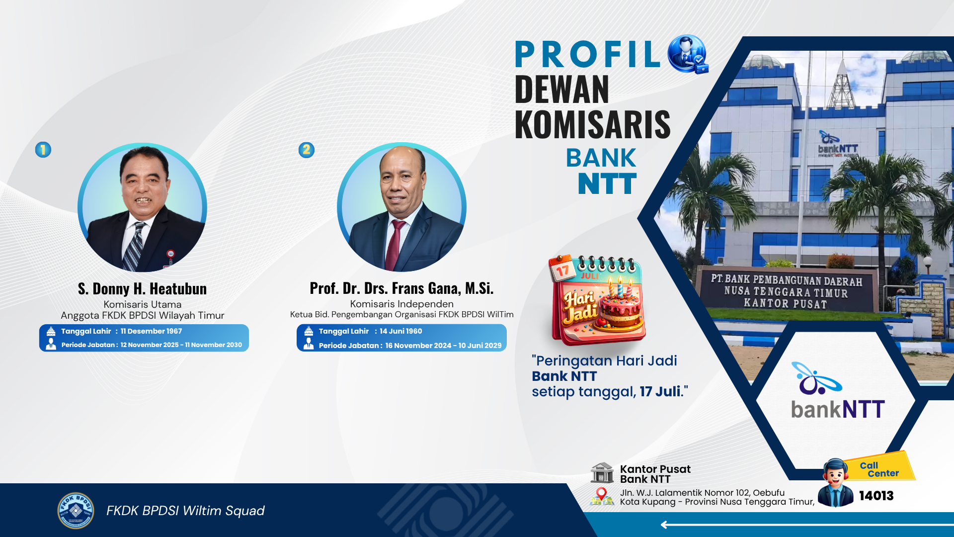 banner anggota BANK NTT