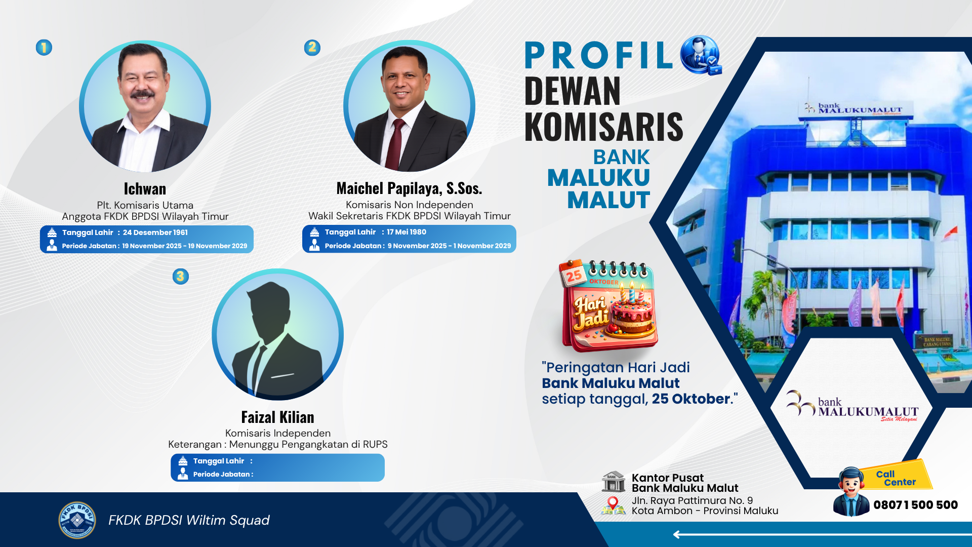 banner anggota BANK MALUKU MALUT