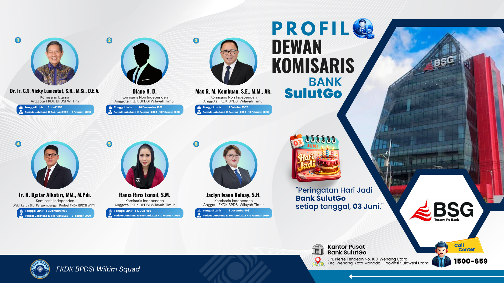 banner anggota BSG