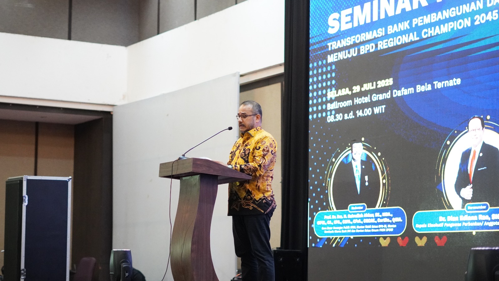 Kegiatan Seminar Nasional